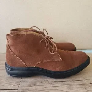 Dr. Comfort | Shoes | Dr Comfort Brown Leather Chukka Boot  display picture 2